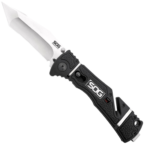 Trident Elite GRN/TPR/Stainless Steel Handle Folding Knife