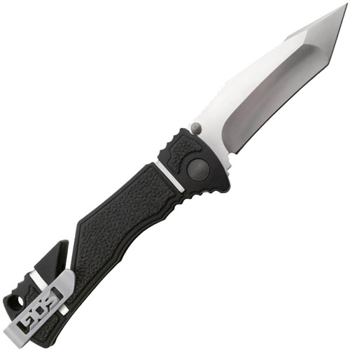 Trident Elite GRN/TPR/Stainless Steel Handle Folding Knife