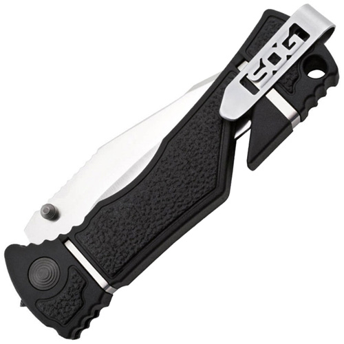Trident Elite GRN/TPR/Stainless Steel Handle Folding Knife