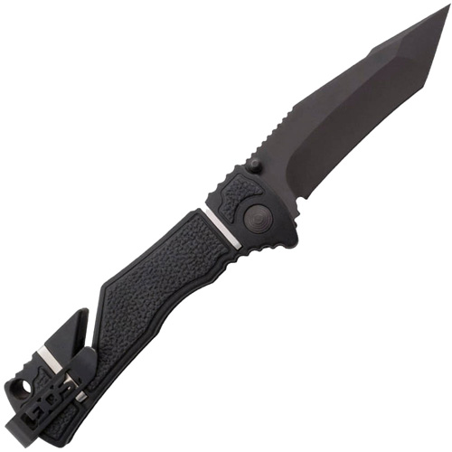 Trident Elite GRN/TPR/Stainless Steel Handle Folding Knife