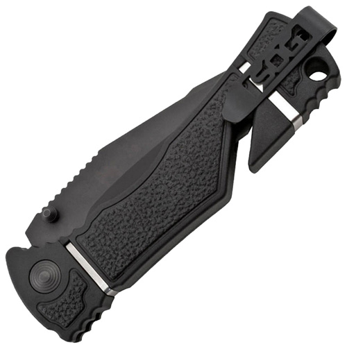 Trident Elite GRN/TPR/Stainless Steel Handle Folding Knife
