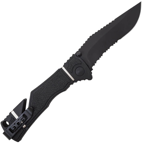 Trident Elite GRN/TPR/Stainless Steel Handle Folding Knife
