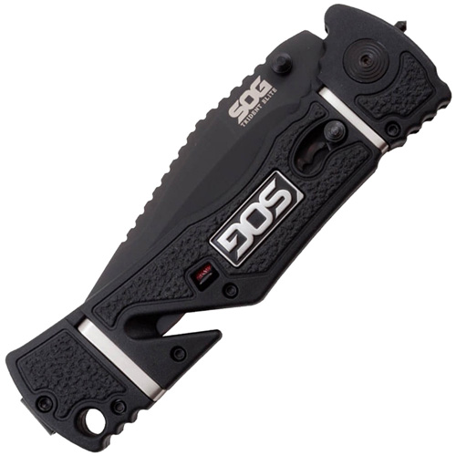 Trident Elite GRN/TPR/Stainless Steel Handle Folding Knife