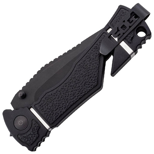 Trident Elite GRN/TPR/Stainless Steel Handle Folding Knife