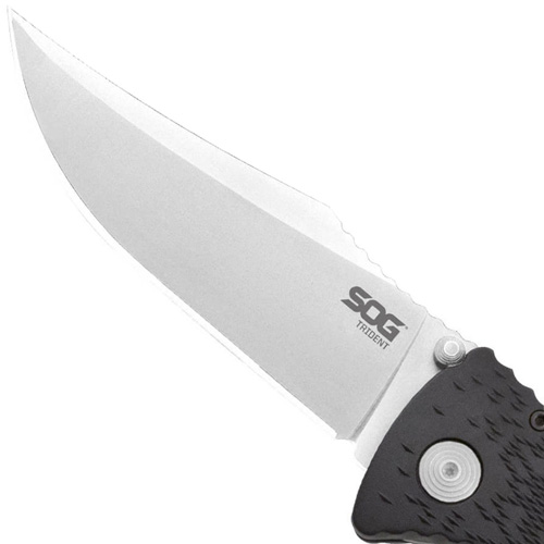 Trident Glass-Reinforced Nylon Handle Folding Knife