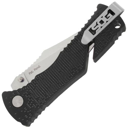 Trident Glass-Reinforced Nylon Handle Folding Knife
