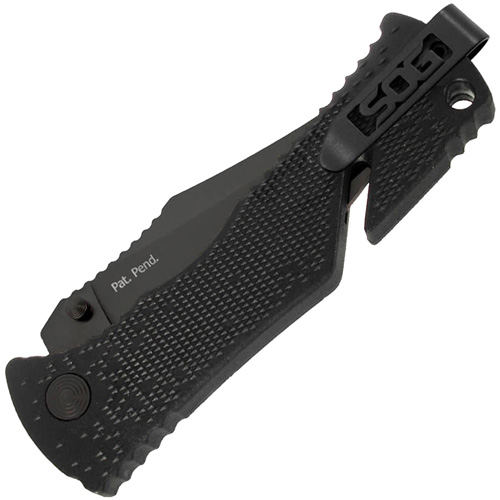 Trident Mini GRN Handle Folding Blade Knife
