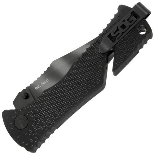 Trident Glass-Reinforced Nylon Handle Folding Knife