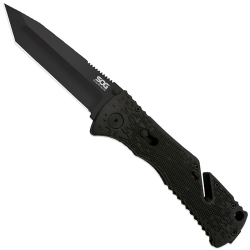 Trident Glass-Reinforced Nylon Handle Folding Knife