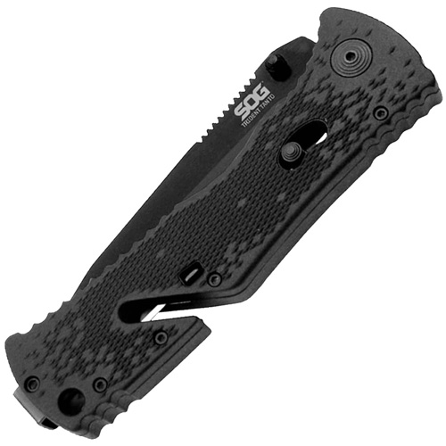 Trident Glass-Reinforced Nylon Handle Folding Knife