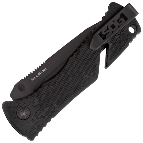 Trident Glass-Reinforced Nylon Handle Folding Knife