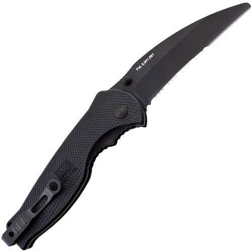 Black TiNi Flash Rescue Knife