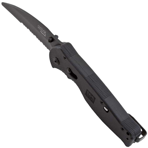 Black TiNi Flash Rescue Knife