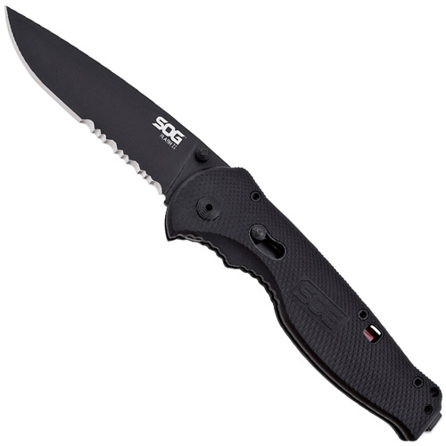 Flash II GRN Handle Folding Blade Knife