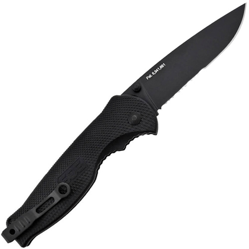 Flash II GRN Handle Folding Blade Knife