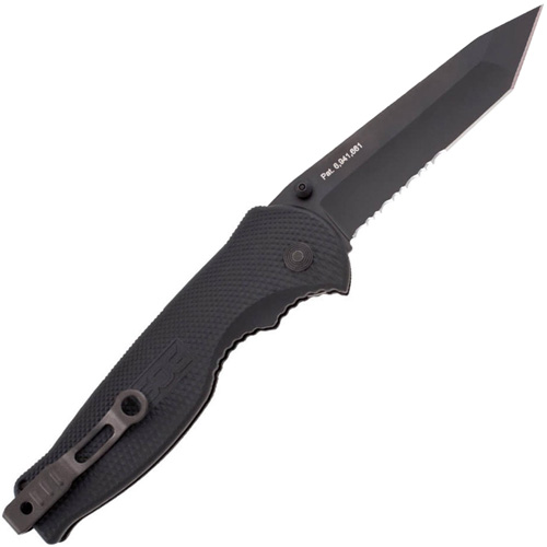 Flash II GRN Handle Folding Blade Knife