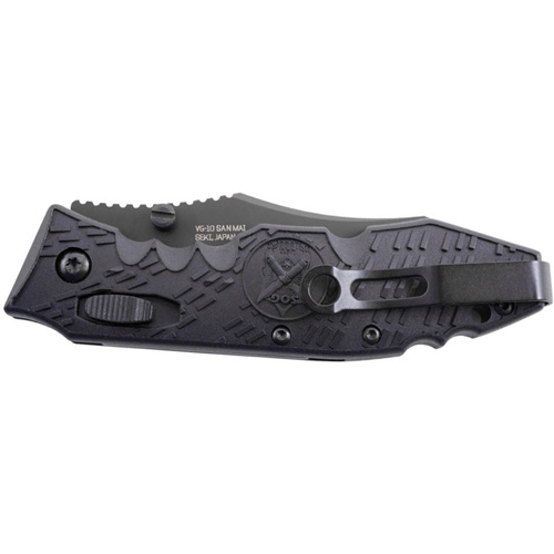 Sog Toothlock Black Folding Knife