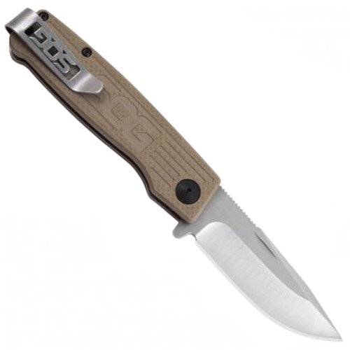 SOG Terminus G-10 Handle Folding Blade Knife
