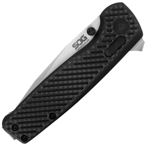Terminus XR Plain Edge Blade EDC Folding Knife