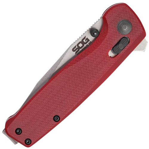 Terminus XR Plain Edge Blade EDC Folding Knife