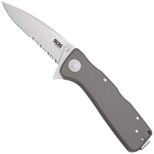Twitch XL AUS-8 Steel Blade Folding Knife