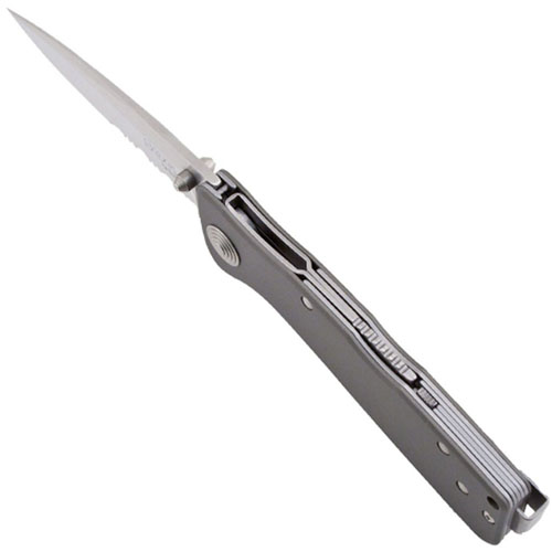 Twitch XL AUS-8 Steel Blade Folding Knife
