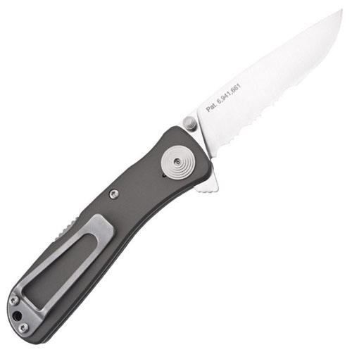 Twitch II Partially Serrated Knife