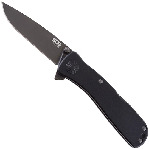 Twitch II Plain Edge Folding Blade Knife