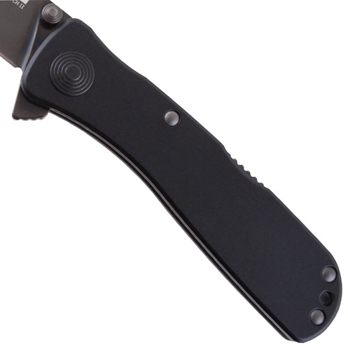 Twitch II Plain Edge Folding Blade Knife
