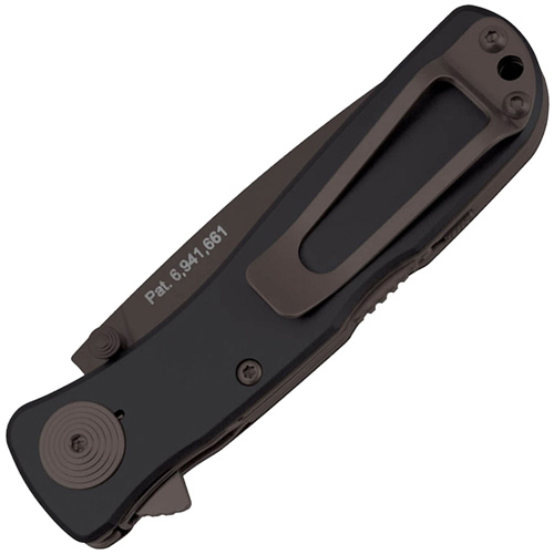 Twitch II Plain Edge Folding Blade Knife