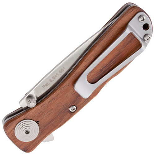 Twitch II Plain Edge Folding Blade Knife