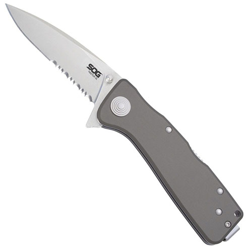 SOG Twitch XL Folding Knife - Aluminum Handle