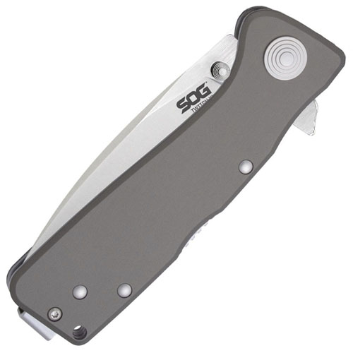 SOG Twitch XL Folding Knife - Aluminum Handle