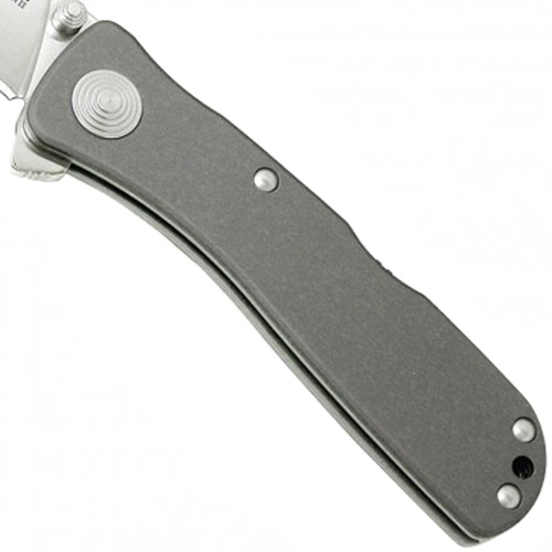 Twitch II Plain Edge Folding Blade Knife
