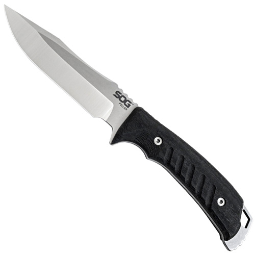 Pillar Clip-Point Fixed Blade Knife w/ Kydex Sheath