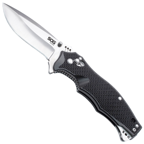Vulcan GRN Handle Folding Blade Knife
