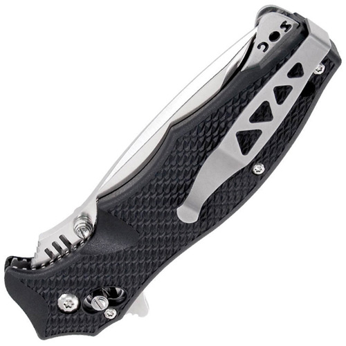 Vulcan GRN Handle Folding Blade Knife