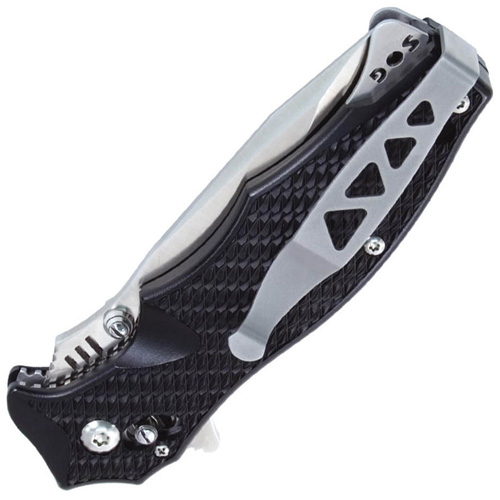 Vulcan GRN Handle Folding Blade Knife