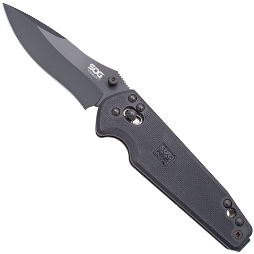 Visionary I Drop-Point VG-10 Steel Blade Folding Knife