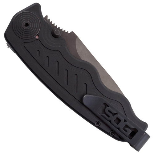 Zoom Mini AUS-8 Steel Drop Point Folding Blade Knife
