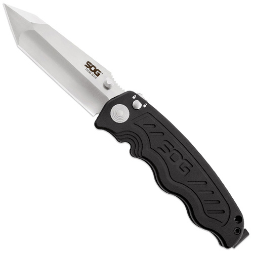 Zoom Mini AUS-8 Steel Tanto Folding Blade Knife