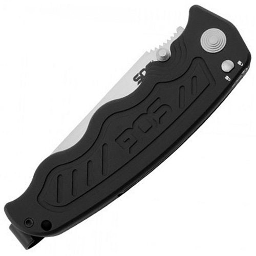 Zoom Mini AUS-8 Steel Tanto Folding Blade Knife