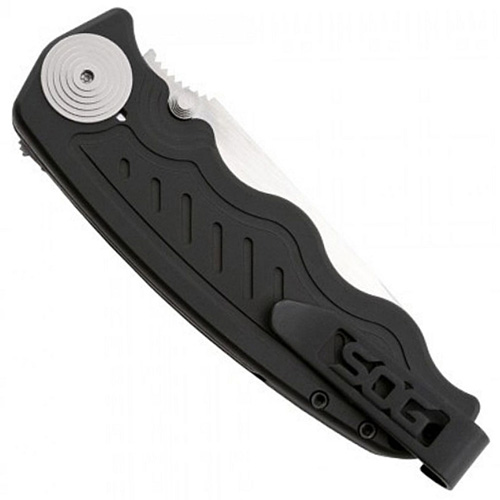 Zoom Mini AUS-8 Steel Tanto Folding Blade Knife