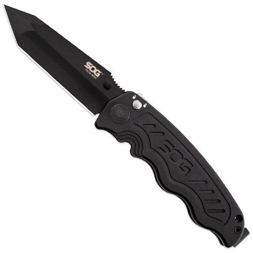 Zoom Mini AUS-8 Steel Tanto Folding Blade Knife