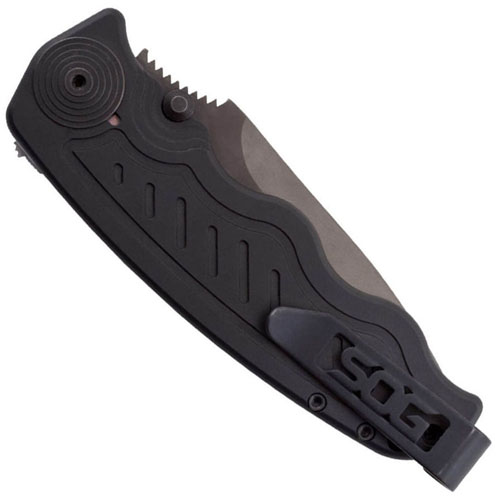 Zoom Mini AUS-8 Steel Drop Point Folding Blade Knife