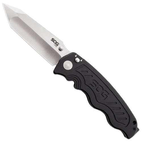 Sog Zoom Tanto Folding Knife