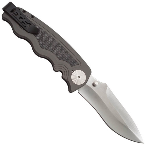 Zoom Drop Point Blade Hunting Knife