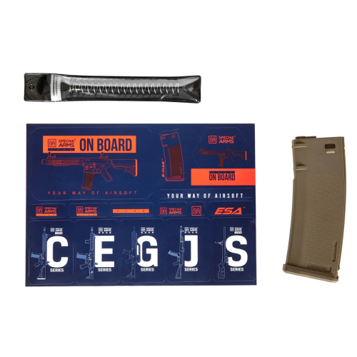 Specna Arms SA-F03 FLEX GATE X-ASR ASG Airsoft Carbine