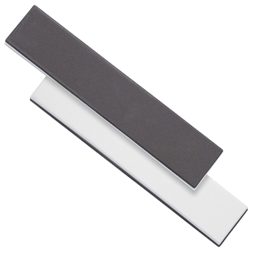 Double Stuff 1 x 5 Inch Sharpening Stone with Leather Case