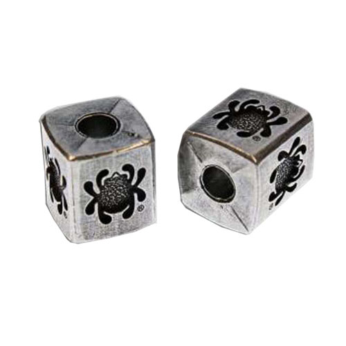 Spyderco  Square Bead Pewter